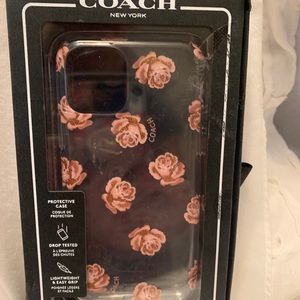 Coach cell phone case iPhone 11